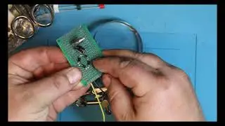 Small Engine 12V rectifier and regulator (home made)