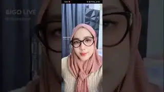 solehot 🥵 | jilbab live bar bar - hijab style - bigo live