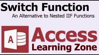 Microsoft Access Switch Function - Alternative to Nested IIF