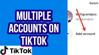 How to Add a Second TikTok Account | Multiple Accounts on TikTok! (2023)