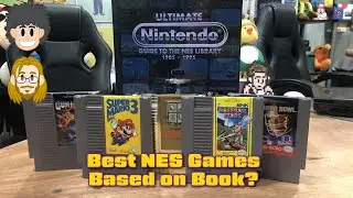 Best NES Games According to Book - #CUPodcast Voice Messages #93