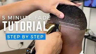 5-Minute Fade Tutorial | Follow Along Step by Step