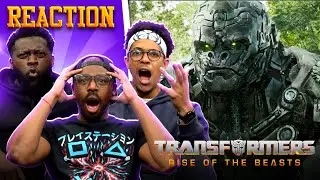 Transformers: Rise of the Beasts Official Trailer Reaction