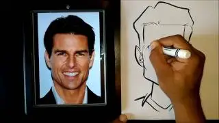 How To Draw A Caricature Using Easy Basic Shapes