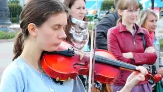 ХРАНИ СЕМЬЮ, ЛЮБОВЬ И ВЕРУ. Послесловие - красивый флешмоб