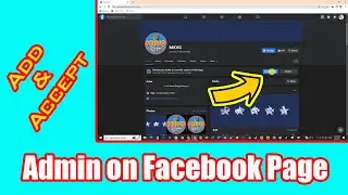 How to Add & Accept Page Admin | Add Page Admin & Accept