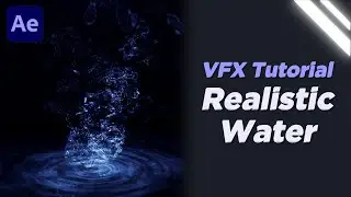 How To Make Realistic Water - After Effects VFX Tutorial