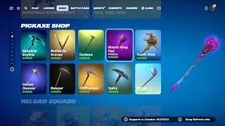 3 RARE PICKAXES ARE BACK! Fortnite Item Shop [July 12th, 2024]