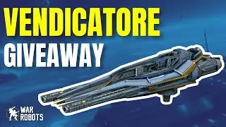 War Robots New Titan Weapon Vendicatore Giveaway