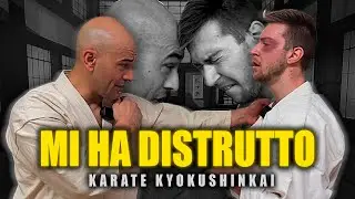 I tried a KYOKUSHINKAI Karate FIGHT *KO*