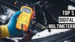 Top 5 Best Digital Multimeters | Which Digital Multimeter should you buy 2023?