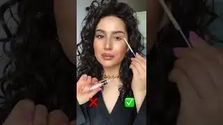 Лайфхак по созданию кукольных ресниц