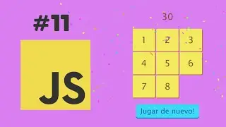 #11 - Cómo CREAR un JUEGO con HTML, CSS y JAVASCRIPT - Dibujando matriz de fichas actualizadas