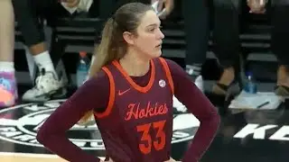 Last 90 seconds of Virginia Tech vs Louisville