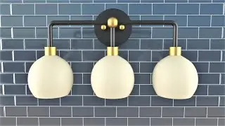 How to make Light Fixture in SketchUp