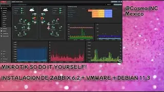 ZABBIX 6 2 + DEBIAN 11 3  + VMWARE