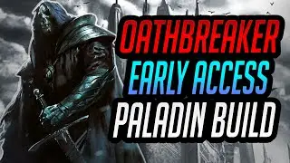 Baldur's Gate 3 [EA] – Dual Wielder Paladin Build – Oathbreaker Lvl5 Guide