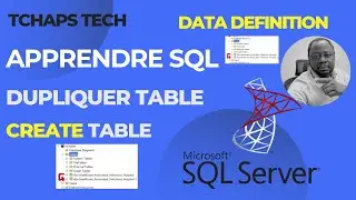 How to duplicate a table in a SQL database - SQL Server 07