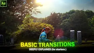 Basic Transition Tutorial for After Effects