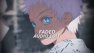 Faded - Naxsy Ft. Beth [Edit Audio]