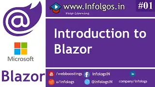 Introduction of Blazor Framework | Infologs