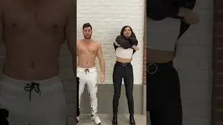 ДЕВУШКИ ПОВТОРИЛИ ЗА ПАРНЕМ/ПРАНК/РЕАКЦИЯ 