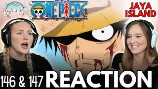 BIGGER Pirates! | ONE PIECE | Reaction 146 & 147