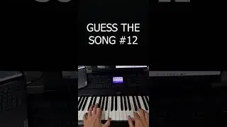 GUESS THE SONG #12 #piano #pianotutorial #pianocover #pianomusic #pianolessons #guessthesong