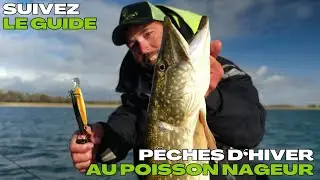 WINTER is coming, fish for PIKE with HARD LURES!