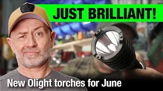 New Olight torch reviews: Warrior X 3, Warrior Mini 2, Javelot Mini, Seeker 4 Mini & oKnife Mettle