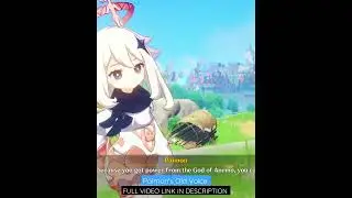 Paimon's old voice is love | Full video links in description | Genshin Impact | 