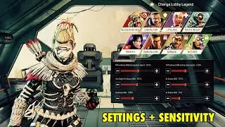 Apex Legends Mobile Best Settings + Sensitivity