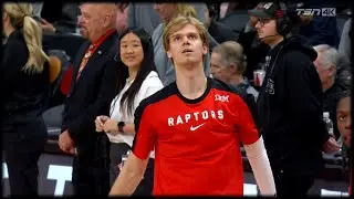 Toronto Raptors vs Chicago Bulls - First Half Highlights | Dec 16, 2024