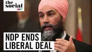 Jagmeet Singh Pulls NDP out of Supply-and-Confidence Agreement with Liberals | The Social