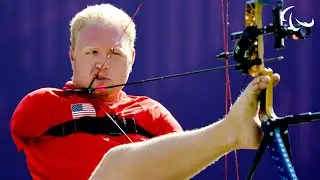 Archery - Stutzman (USA) v Forsberg (FIN) - Mens Ind. Compound Open Gold Medal - London 2012