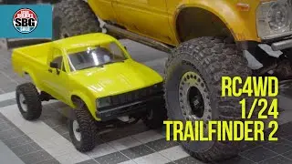 The 1/24th Scale RC4WD Trailfinder 2 - First Look, Run, and Review