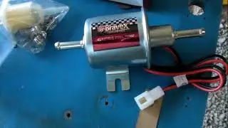 Full Test $17 Inline Universal 12 Volt Gas & Diesel Fuel Pump