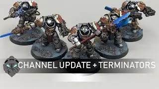 MORE TERMINATORS - Channel Update/Hobby Vlog