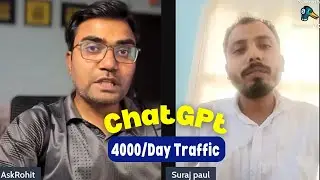 Blog se paise kmaye | Chat Gpt se tool website Bna ke | Part - 36