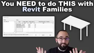 Family Type Catalog in Revit Tutorial