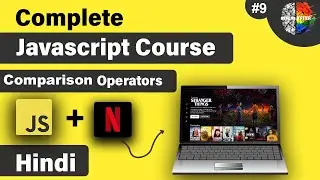 Comparison operator in javascript | JavaScript Comparison Operators Tutorial in Hindi