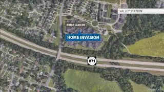 Louisville police investigate violent home invasion