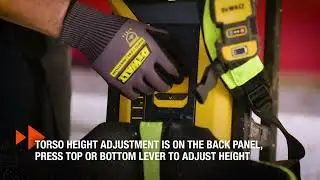 DEWALT POWERSHIFT™  Backpack Vibrator How to Setup Video