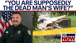 Shooter answered call from deputys wife after ambush killing, sheriff says | LiveNOW from FOX