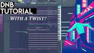 How To Make A Jazz Inspired DnB Song | FL Studio Tutorial