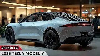 Новый 2025 Tesla Model Y Juniper - Ultimate EV Upgrade!