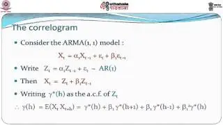 The ARMA model