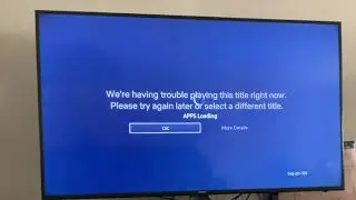 How To Fix Netflix Error On Samsung Smart TV? “We’re having trouble playing this title right now....