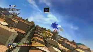 Sonic Unleashed - Rooftop Run Day Act 1 - Speedrun - 1:25:94