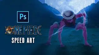 One Piece - Netflix Adaptation | Photoshop | Photo Manipulation - Speed Art